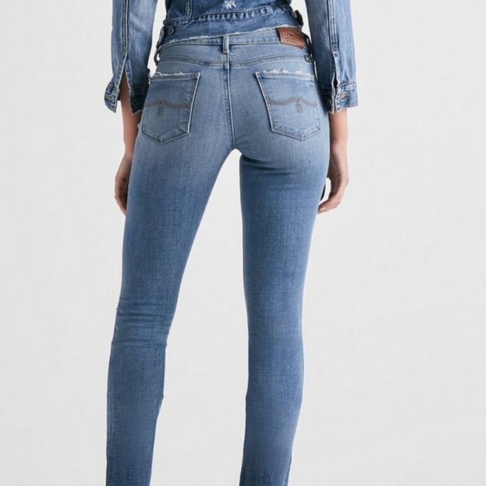 Lucky Brand Lolita Crop 10/30 - Picture 3 of 6